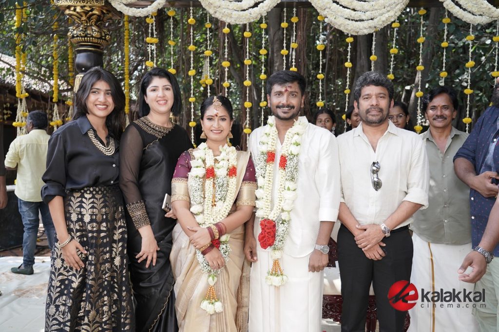 Director SU Arun Kumar Wedding Stills (3)