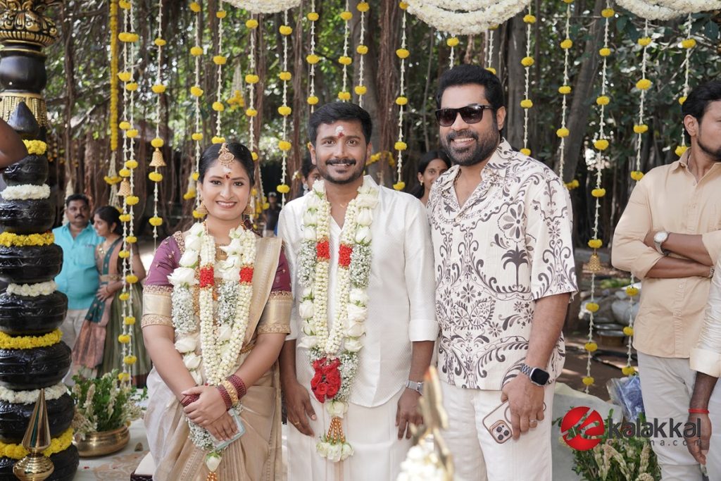 Director SU Arun Kumar Wedding Stills (4)