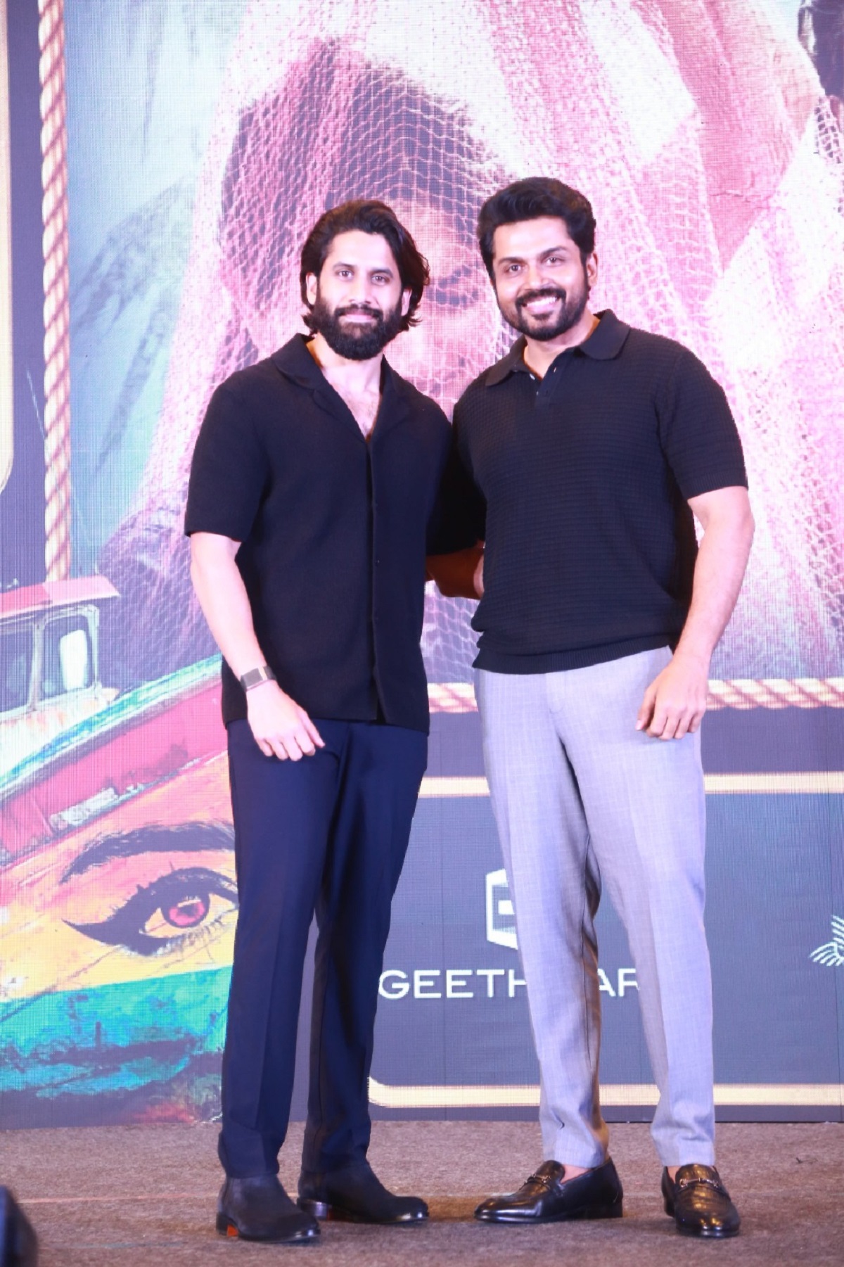 Naga Chaitanya-Sai Pallavi's 'Thandel' preview released by Karthi