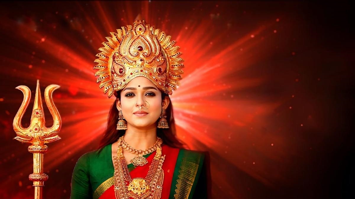Pooja of Mookkutty Amman 2 movie which is going to be grand Update
