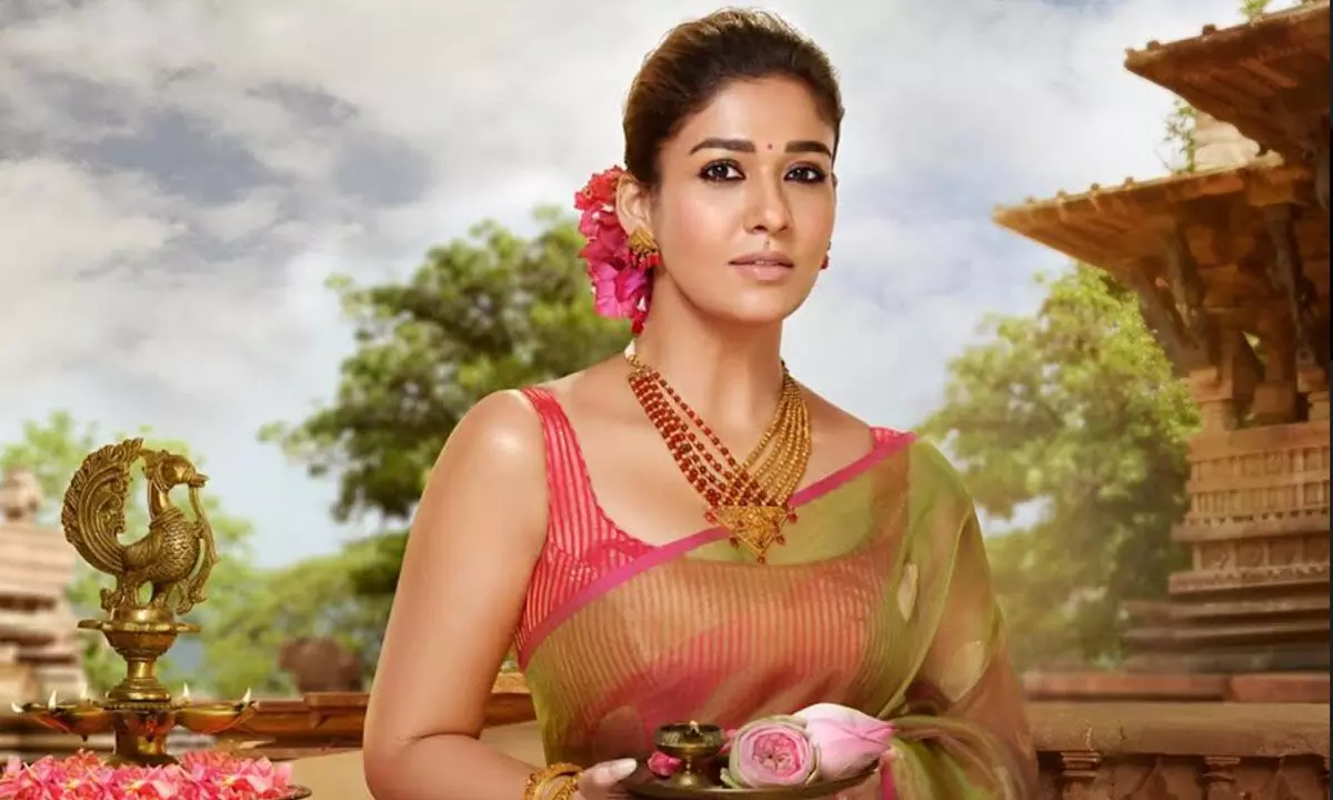 Pooja of Mookkutty Amman 2 movie which is going to be grand Update