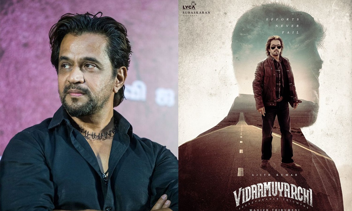 arjun salary for vidamuyarchi movie