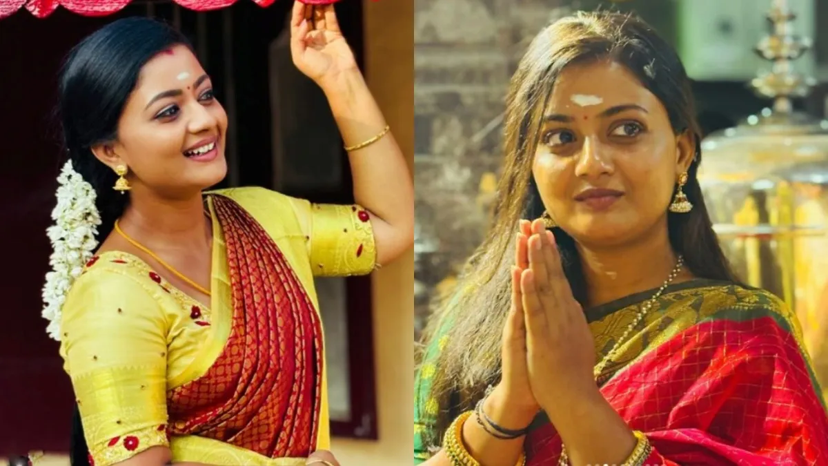 siragadikka asai serial meena latest photoshoot