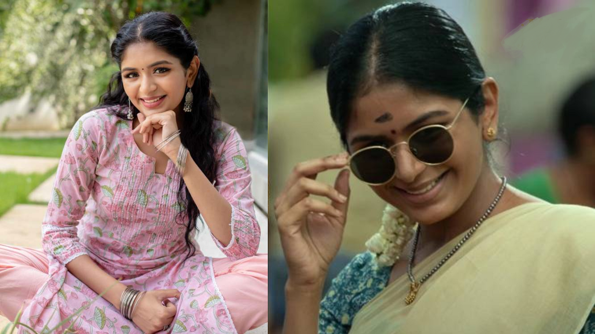 Actress Aditi Shankar Latest Photos Update