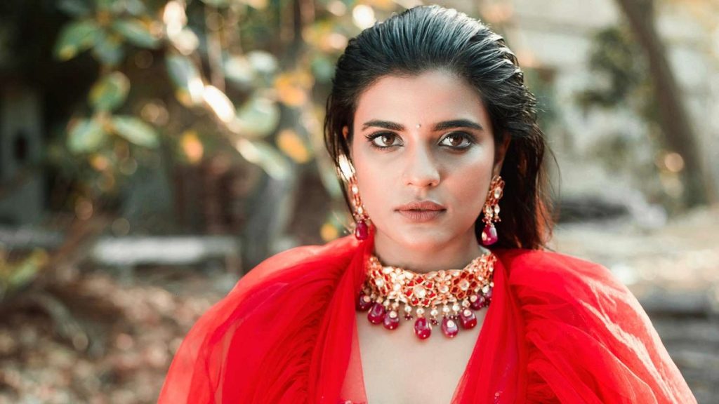 Rajesh Current Actress Aishwarya Rajesh Latest Photos Update