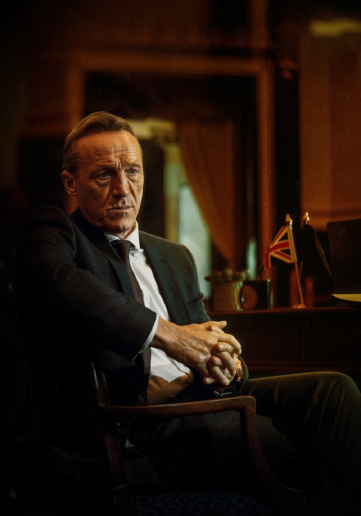 Hollywood Actor Jerome Flynn Joins Mohanlals L2 Empuraan