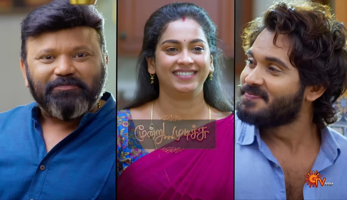 Moondru Mudichu Serial Today Promo Update 22-03-25