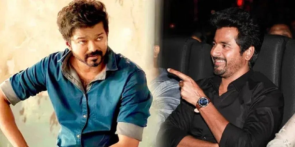 actor Sivakarthikeyan clashes with thalapathy Vijay