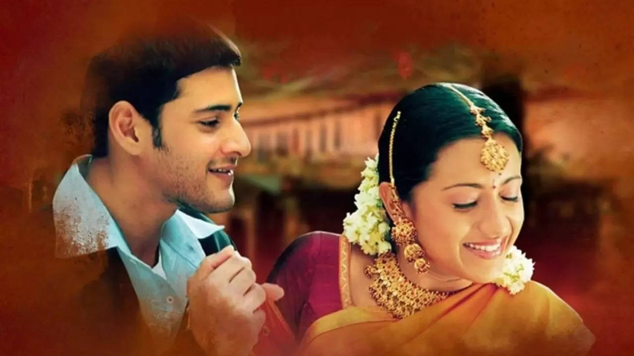 trisha and mahesh babu movie world record