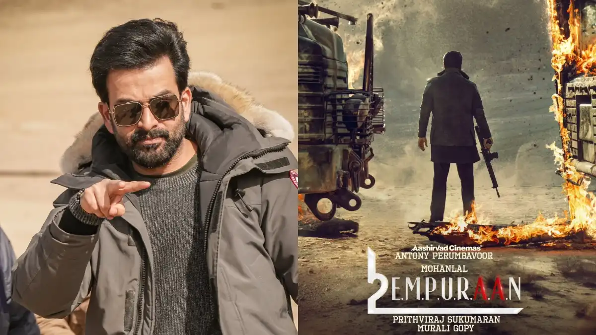 actor mohanlal in empuraan movie update