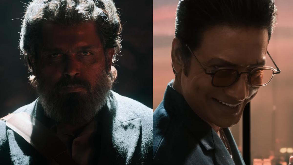 actor karthi in sardar 2 movie prologue teaser released