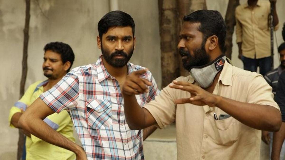 dhanush out manikandan roped in for vadachennai 2