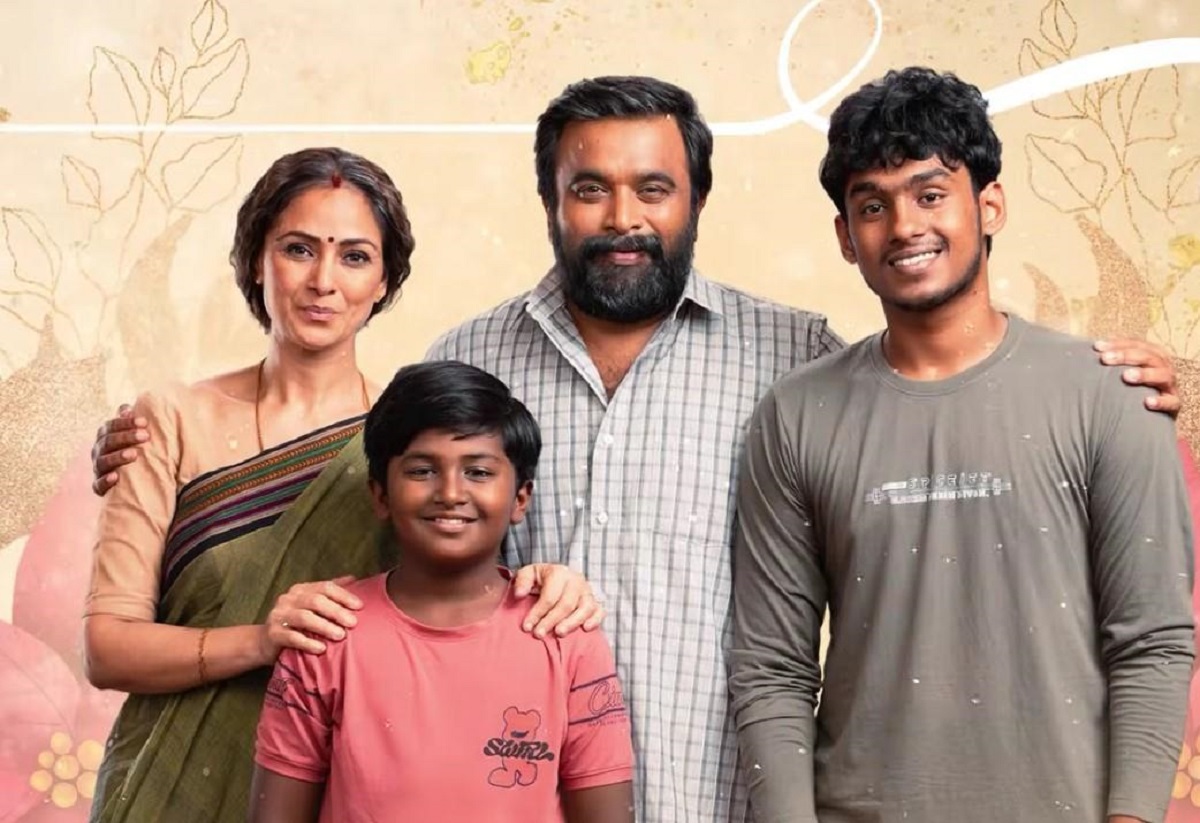 simran latest speech for tourist family movie