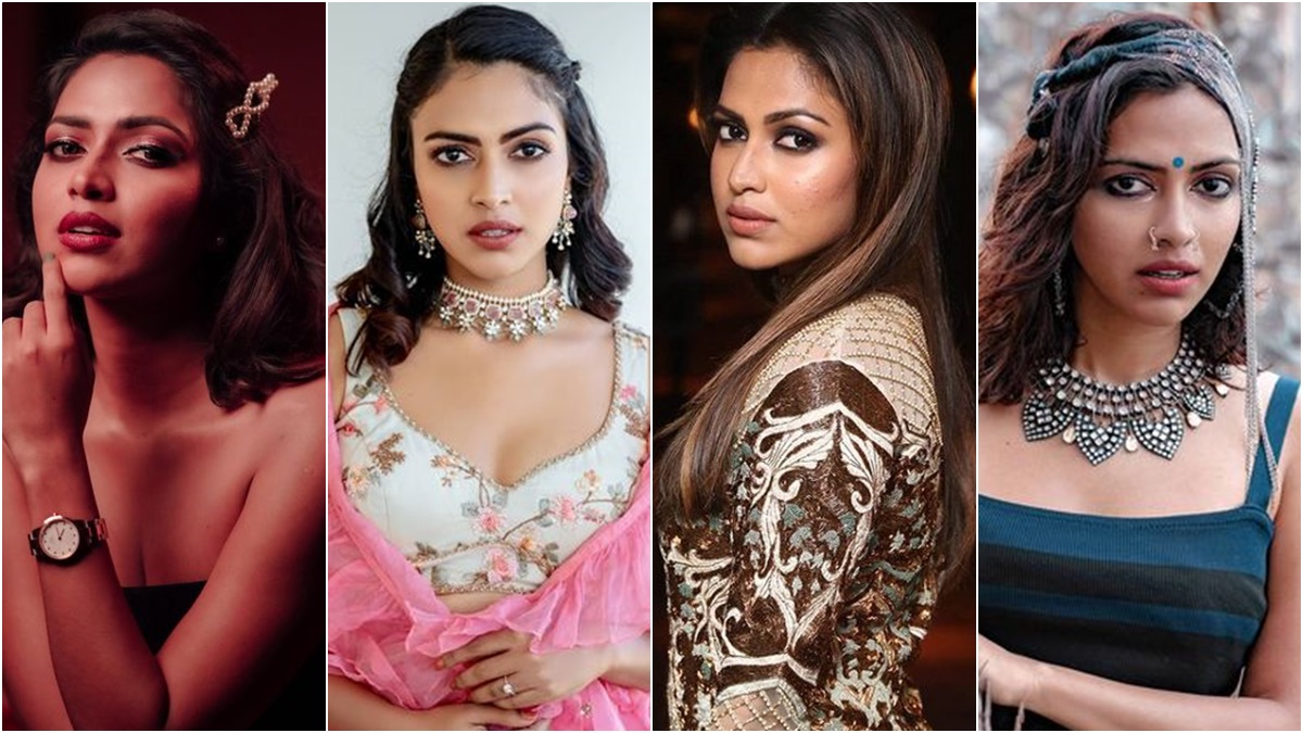 Actress Amala Paul Laest Photos Update