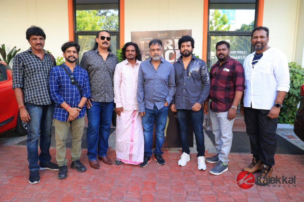 Dark Face Web Series Title and First Look Launch (8)