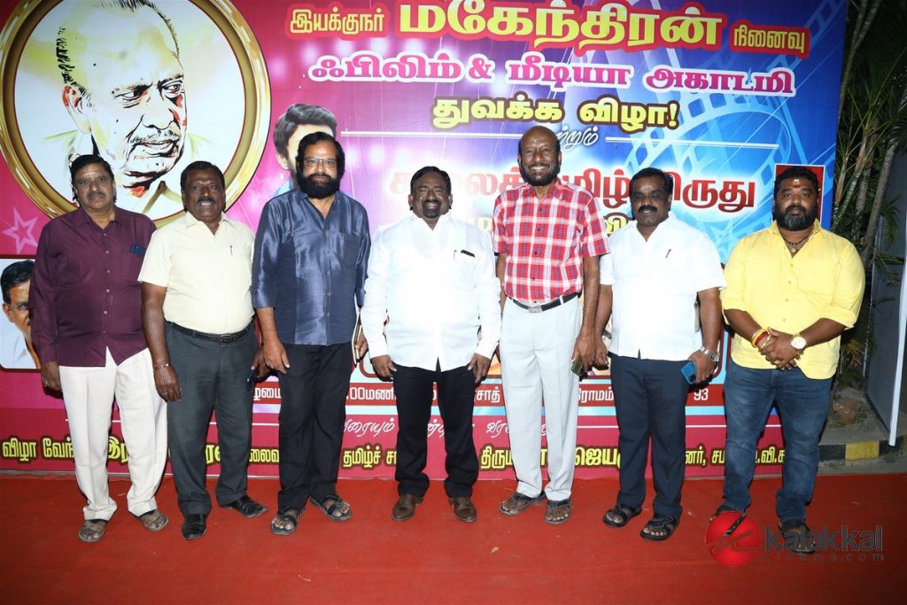 Director Mahindran Film & Media Academy Launch (7)