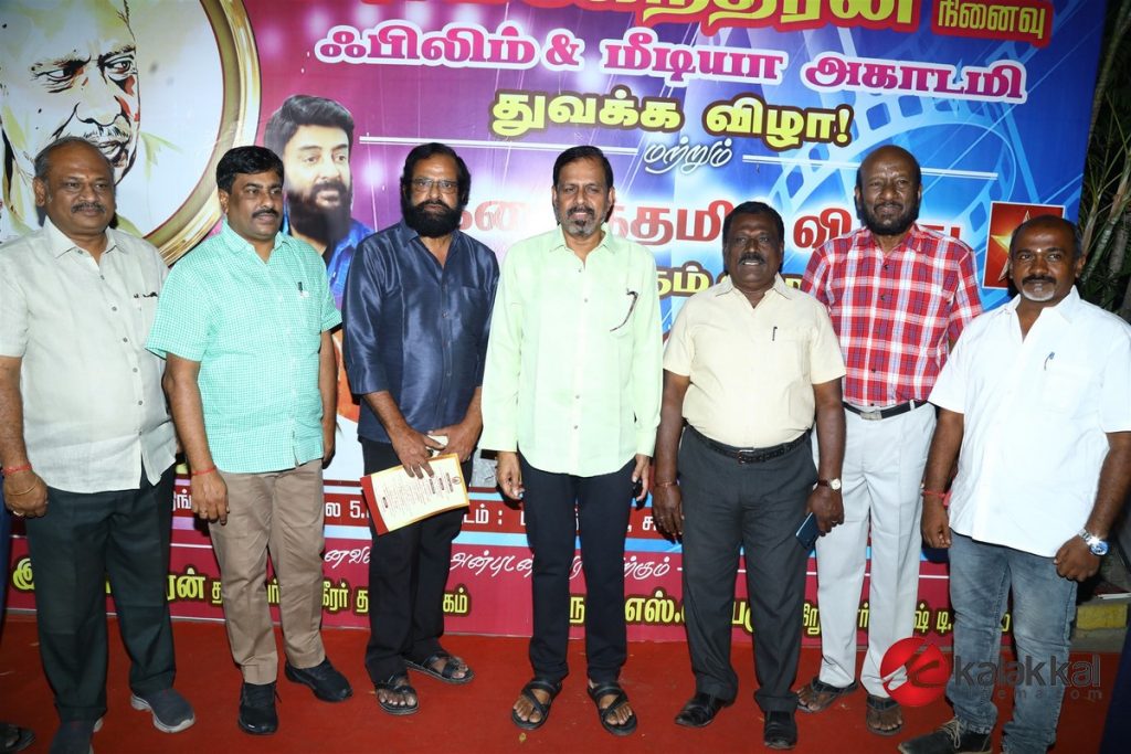 Director Mahindran Film & Media Academy Launch (9)