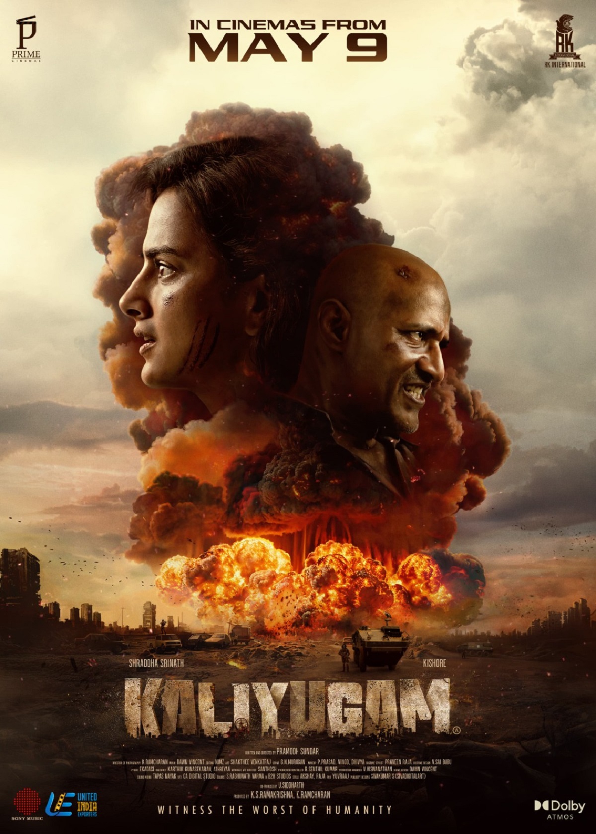 KALIYUGAM to Release Worldwide on May 9 – Official Date Poster Unveiled by Veteran Producer Kalaippuli S. Thanu