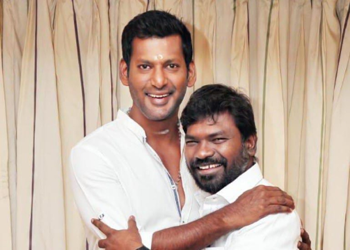 Vishal manager Harikrishnan congratulated Easter..!