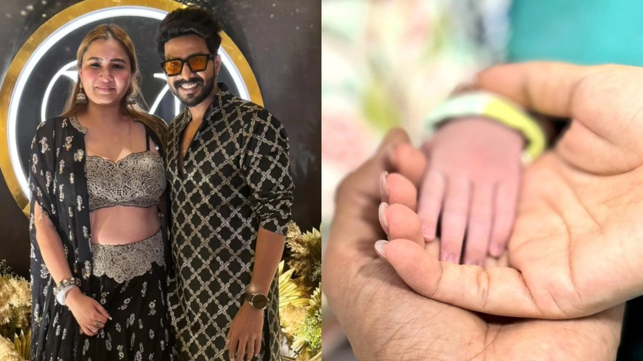 We have a baby.. Vishnu Vishal posted a post with a photo.!!