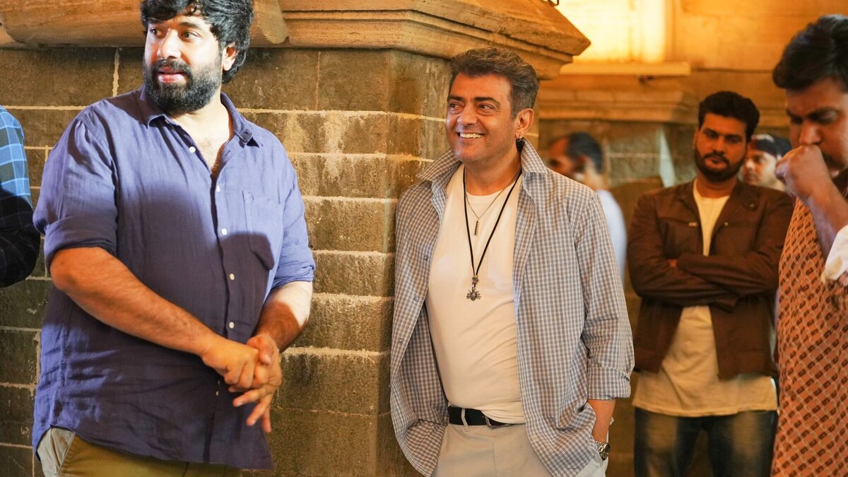 adhik ravichandran shares ajith weigh loss secret