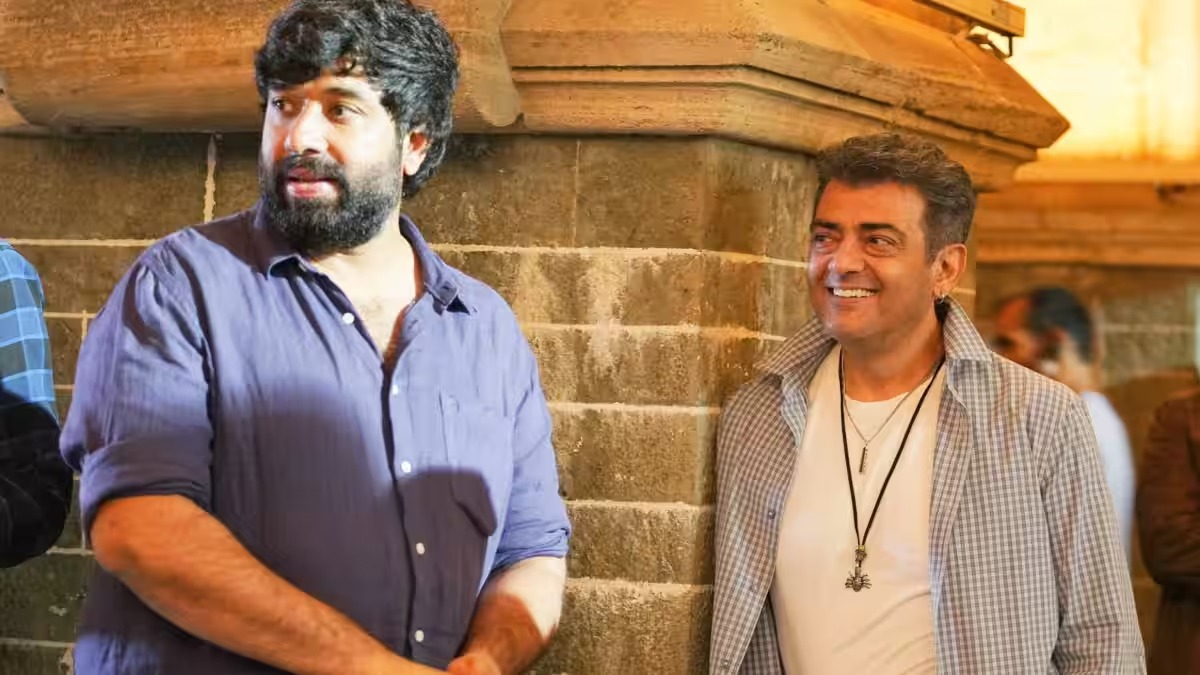 actor ajith in ak64 movie director