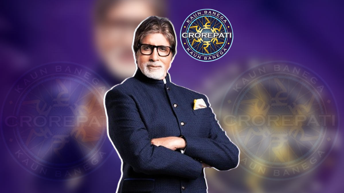 amitabh bachchan hosting kaun banega crorepati 17 started