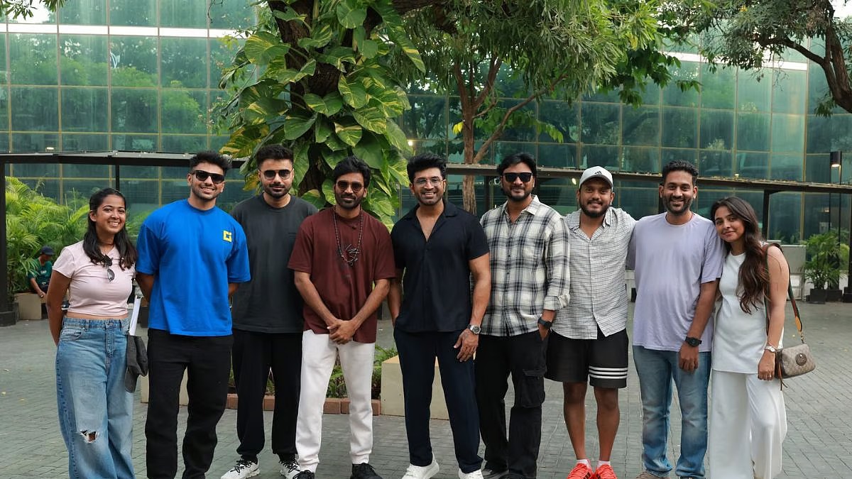 dhanush and arun vijay completed idly kadai movie shoot