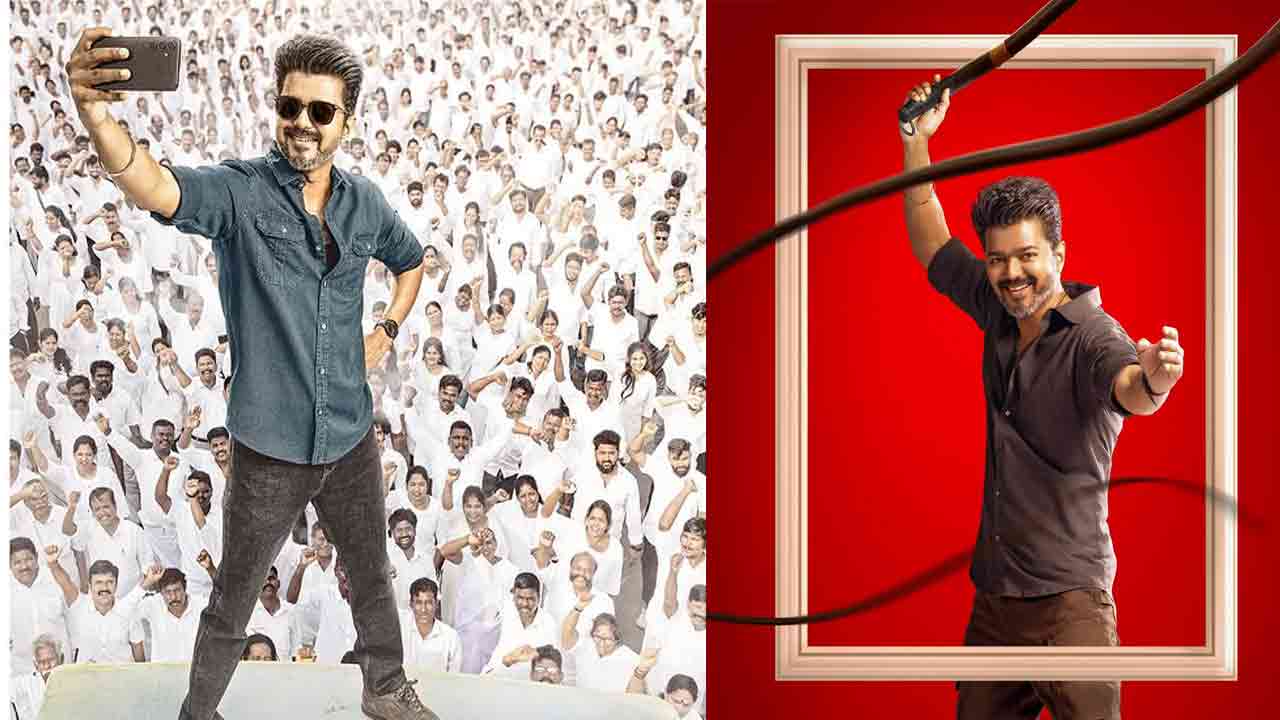 jananayagan movie actor vijay look very smart viral