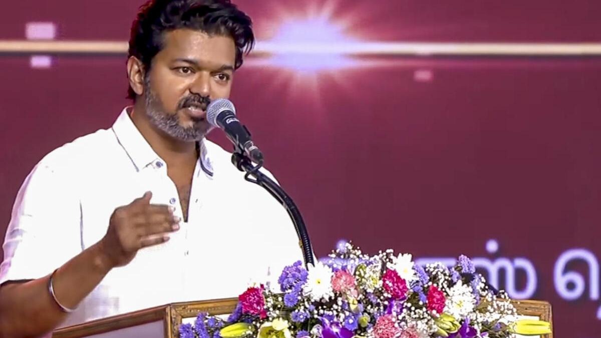 vijay coimbatore visit police filed complaint