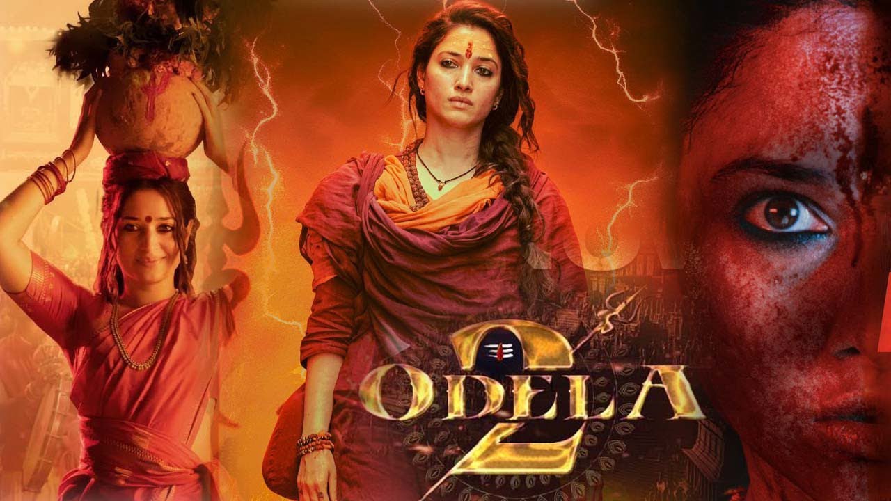 actress tamannah gets trolled by netizens after odela2 trailer
