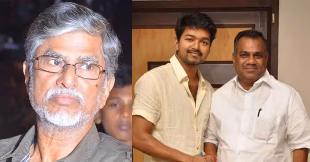 vijay father a chandrasekhar starts his own political party 
