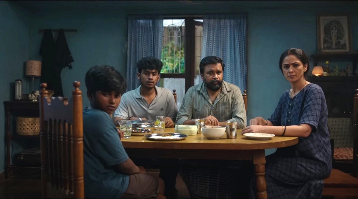 simran latest speech for tourist family movie