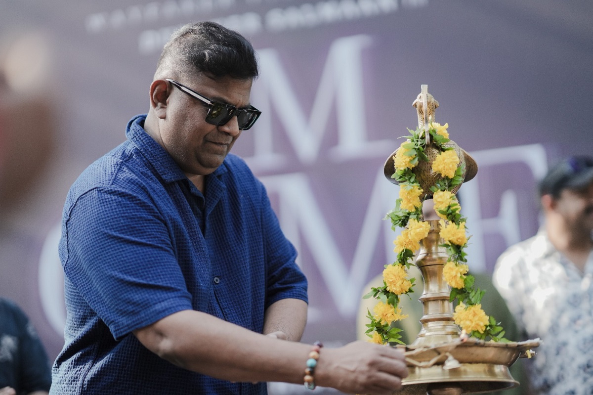 Pooja of the film I Am Game was held