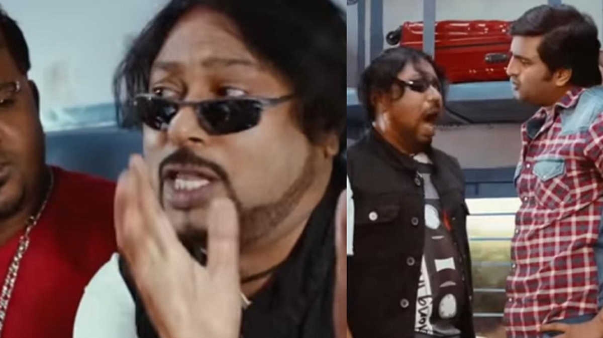 actor santhanam reply to devayani speech