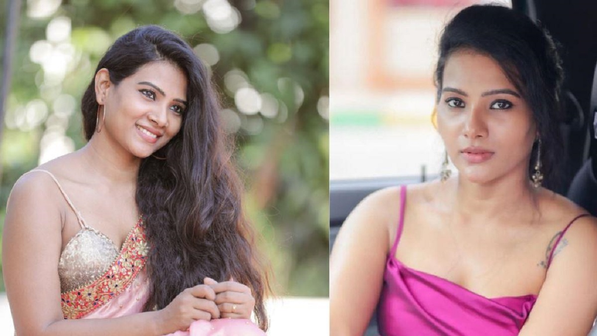 actress divya dhuraisami latest photos viral