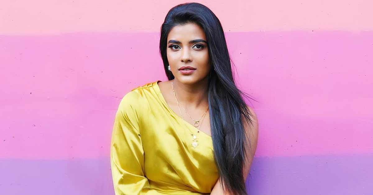 aishwarya rajesh latest photoshoot photos