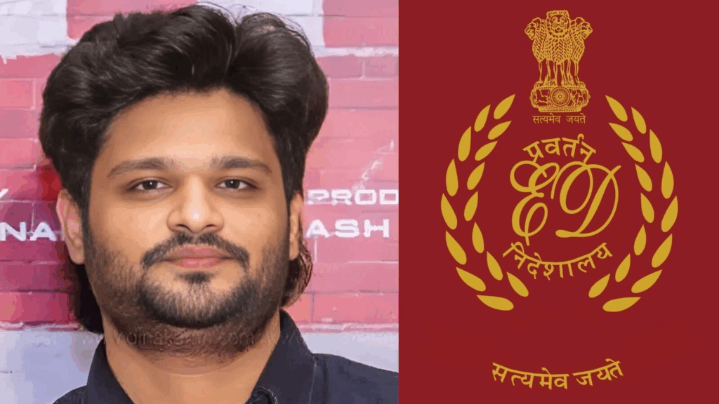 film producer akash bhaskaran under ed scanner