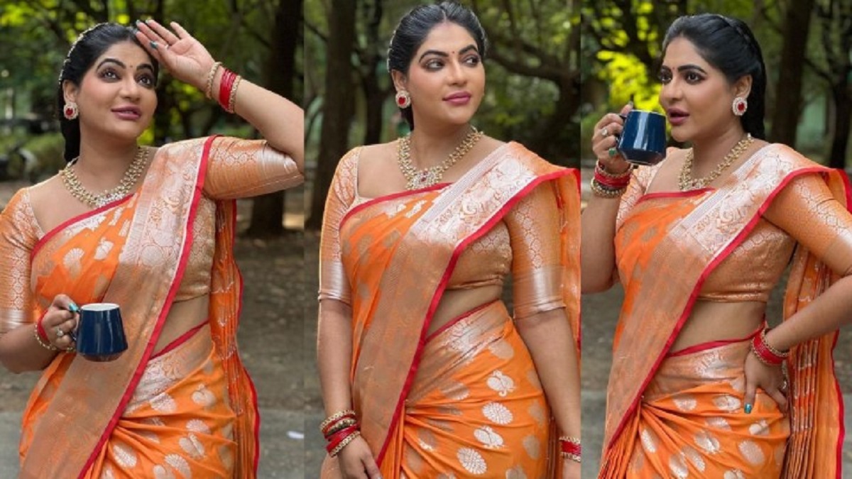 baakiyalakshimi serial radhika latest photos