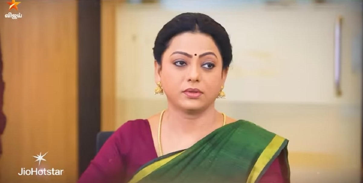 baakiyalakshimi serial today episode update 01-05-25