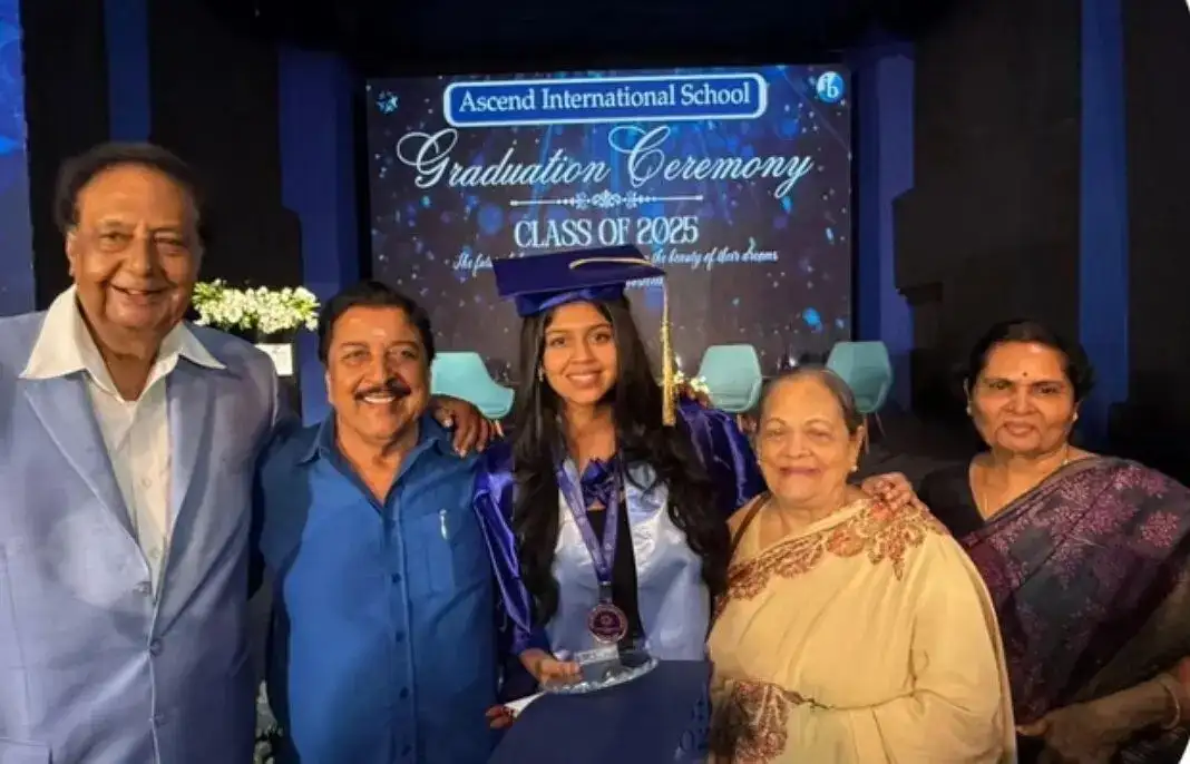 suriya and jyothika daughter diya graduation video gets viral