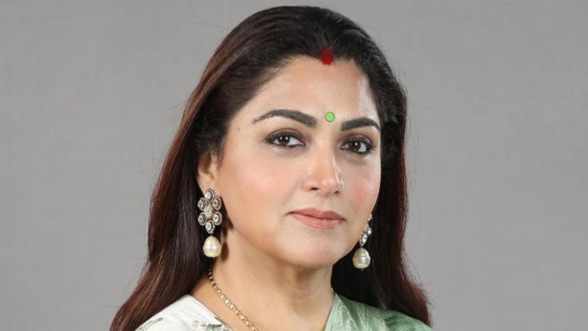 kushboo latest speech for husband sundar c
