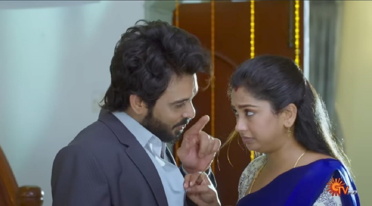 moondru mudichu serial today promo update 03-05-25