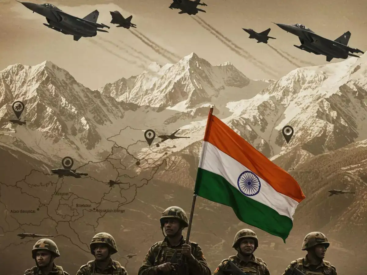 vijay royal salute to indian army 