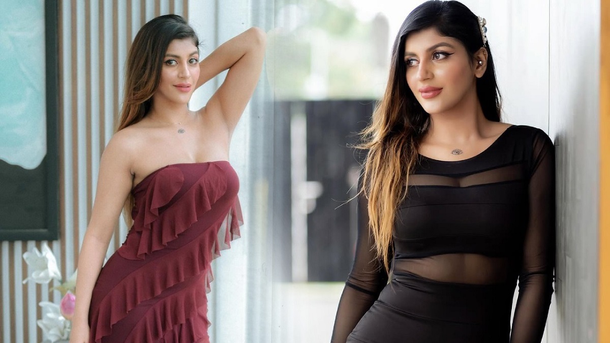 Actress Yashika Aannand Latest Photos Update
