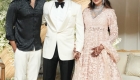 Akhil Akkineni and Zainab Wedding Reception Stills (1)