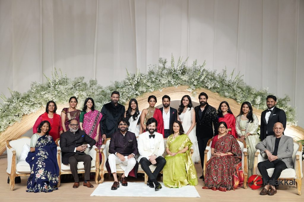 Akhil Akkineni and Zainab Wedding Reception Stills (10)