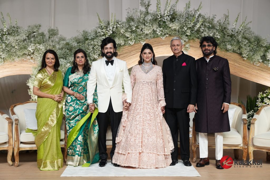 Akhil Akkineni and Zainab Wedding Reception Stills (11)