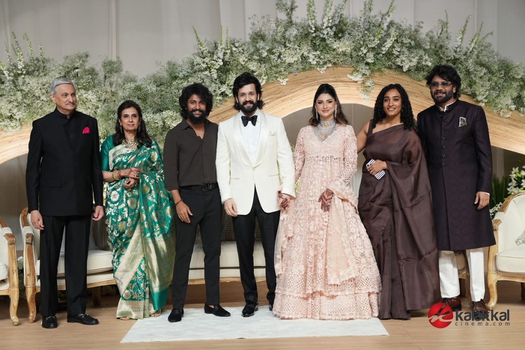 Akhil Akkineni and Zainab Wedding Reception Stills (14)