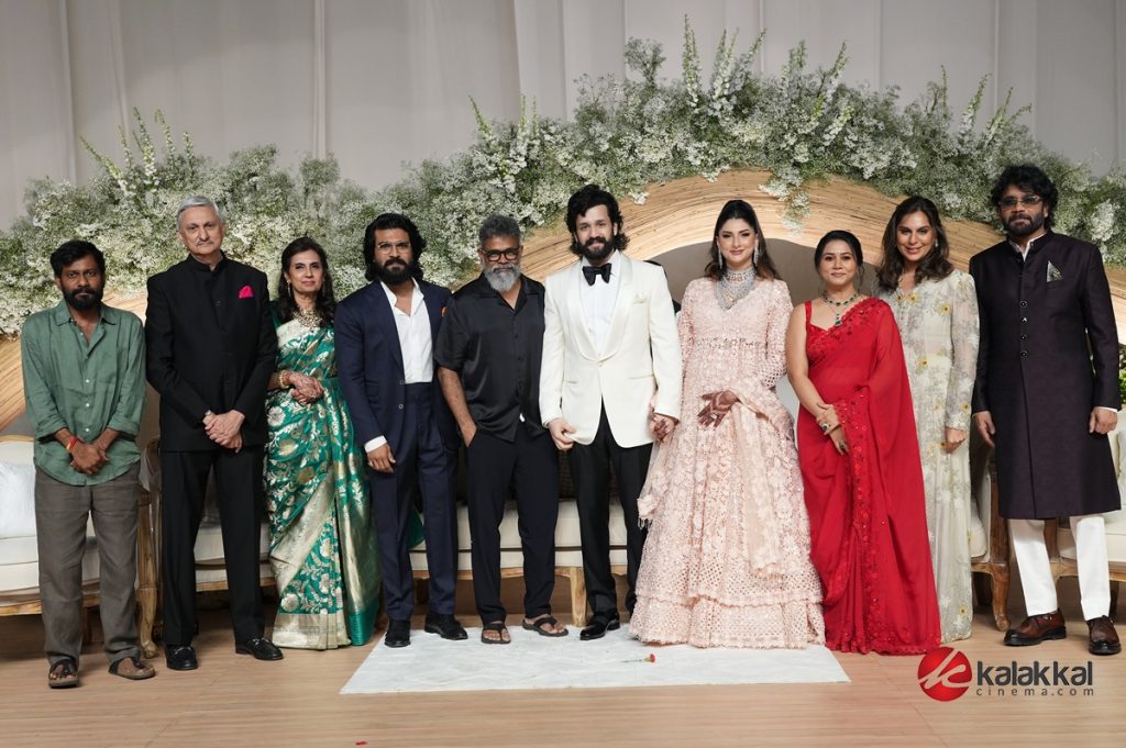 Akhil Akkineni and Zainab Wedding Reception Stills (15)